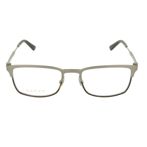 Gucci Square Tri-Colored Glasses - Picture 3 of 3